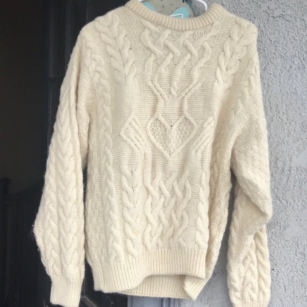 Wool sweater